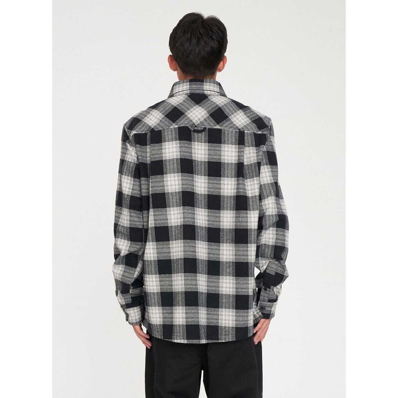 Huffer 9 To 5 Check Shacket image number 1